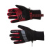 rukavice Progress SNOWSPORT GLOVES čierno/červené