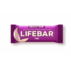tyčinka Lifefood Lifebar Bio Raw fíková exp. 07/22
