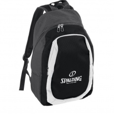 SPALDING Essenatial black and gray backpack