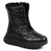 High boots with fur Vinceza W JAN165A