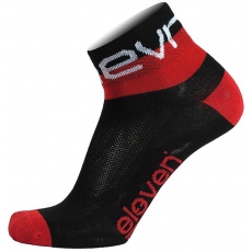 ponožky ELEVEN Howa EVN veľ. 2- 4 (S) čierne / červené