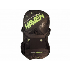 batoh HAVEN RIDE-KI 22l čierno / zelený bez rezervoáru s chráničom chrbtice