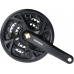 kľučky Shimano Acera FC-M371 3x9 44/32/22z 170mm čierne s krytom original balenia