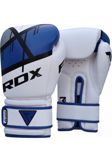 Boxerské Rukavice RDX F7 BLUE