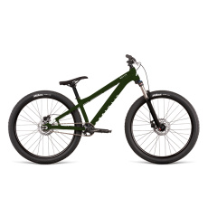 Bicykel BeFly AIR ONE dark green metal