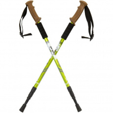 Enero Expedition trekking poles with cover green 338696