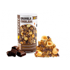 granola z pece - čokoláda a lieskové orechy Mixit 570g