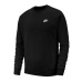 Nike NSW Club Crew M BV2662-010 sweatshirt