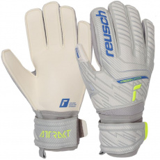 Goalkeeper gloves Reusch Attrakt Grip Evolution Finger Support M 52 70 810 6016