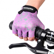 Cycling gloves Meteor Flower Jr 23374
