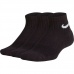 Nike Performance Cushioned QT 3P Jr SX6844 010 socks