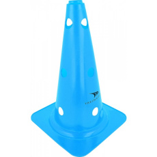 Yakimasport cone with holes 38cm Blue 100056