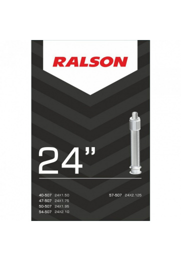 duša RALSON 24 "x1 3/8 (37-540) DV / 31mm