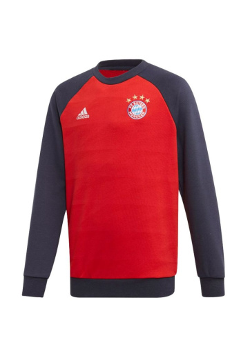 Adidas FC Bayern CR Sweat Jr DX9233 sweatshirt 140 cm
