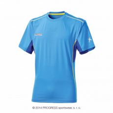 CL VERDON pánske technické tričko modrá