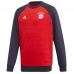 Adidas FC Bayern CR Sweat Jr DX9233 sweatshirt