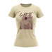 TR-4818OR dámske tričko bavlnené s potlačou JAZMINE lightyellow