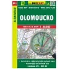 mapa cyklo-turistická Olomoucko, 461