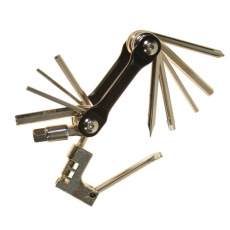 kľúče multi HAVEN Chain zatvárací čierna s nitovačom