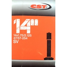 duše CST 14 "x1.75-2.125 (47 / 57-254) AV / 33mm