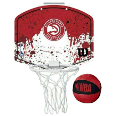 Basketball board Mini Wilson NBA Team Atlanta Hawks Mini Hoop WTBA1302ATL