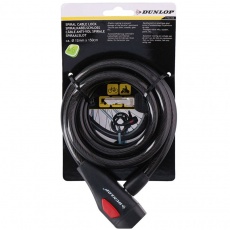 Dunlop spiral cable lock 12 mm 150 cm ST 75570