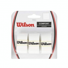 Wraps Wilson Pro Overgrip 3 pcs white