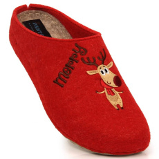 Christmas felt slippers Panto Fino W KK267037 INT1769