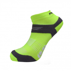 Progress P RNS RUNNING SOX bežecké ponožky reflexní žlutá/šedá