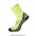 Progress P RHS RUNNING HIGH SOX bežecké ponožky reflexní žlutá/šedá