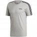 Adidas Essentials 3 Stripes Tee M DU0442 training t-shirt