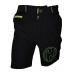 nohavice krátke detské HAVEN Teenage čierno / zelené