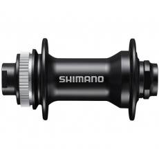 náboj Shimano Alivio HB-MT400 predný 36d E-Thru čierny original balenie