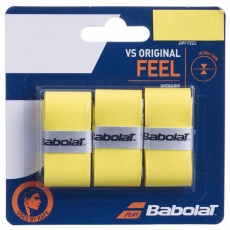 Babolat Vs Original Feel wrap 3pcs 653 040 113
