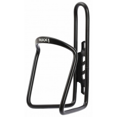 košík max1 hliníkový čierny matný