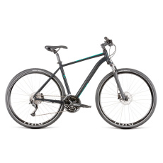 Bicykel Dema AVEIRO 7 black-celeste XL/22'