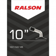 duša RALSON 10 "x1.5-2.125 AV / 40mm zahnutie 45 °