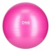 Gymnastická lopta HMS Gym Ball 10 ružový, 55 cm