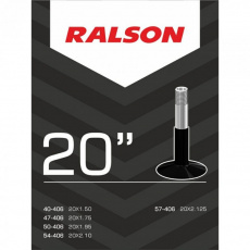 duša RALSON 20 "x1.75-2.125 (40 / 57-406) AV / 40mm