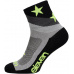 ponožky ELEVEN Howa Star Grey veľ. 5- 7 (M) sivé / čierne / žlté
