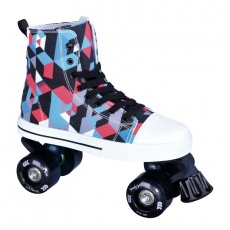 Roller skates La Sports Canvas JR 14120SBK # 35