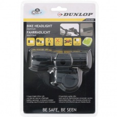 Dunlop Bike Headlight 9 led 41688