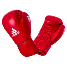 Adidas boxing gloves with AIBA approval red 10 oz