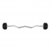 Barbell / Fixed neck Rubberized GSL-40 40 KG HMS