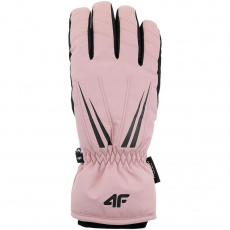 4F W H4Z21 RED001 56S ski gloves