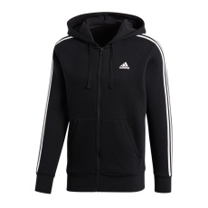 Adidas Essentials 3-Stripes FZ M B47368 sweatshirt S