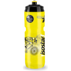 Cyklistická fľaša ISOSTAR BIKE žltá 800ml