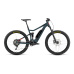 Bicykel Dema FLOW metal grey - black L/20'
