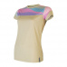 tričko krátke dámske SENSOR COOLMAX IMPRESS pieskové / stripes