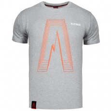 Alpinus Altai gray T-shirt M ALP20TC0035